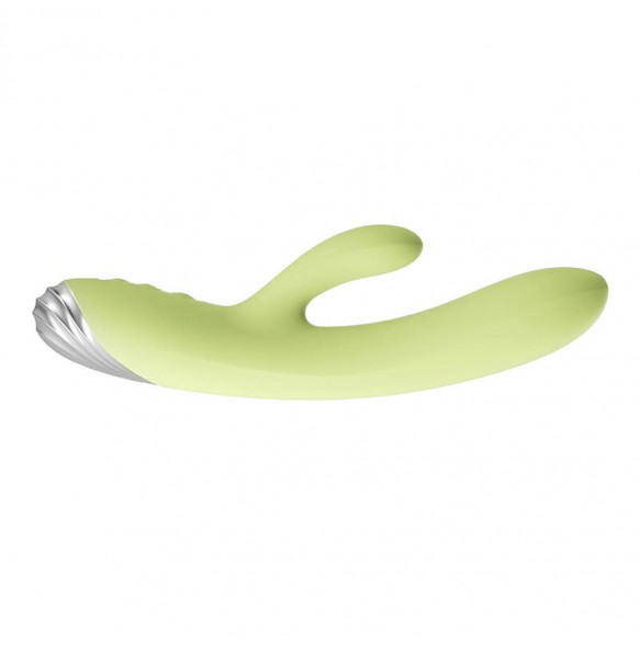 MizzZee - MiaoQu Dual Pleasure Vibrator (Chargeable - Green)